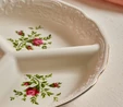 Karaca Vintage Rose Bölmeli Sunumluk 25 cm