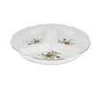 Karaca Vintage Rose Bölmeli Sunumluk 25 cm