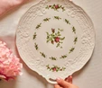 Karaca Vintage Rose Tepsi 35 cm
