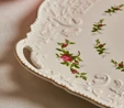 Karaca Vintage Rose Tepsi 35 cm