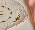 Karaca Vintage Rose Tepsi 35 cm