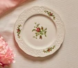 Karaca Vintage Rose Servis Tabağı 26 cm