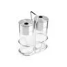 Karaca Ripple Tuzluk ve Biberlik Inox