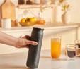 Karaca Rimo Sızdırmaz Çelik Termos 600 ml Antrasit