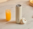 Karaca Rimo Sızdırmaz Çelik Termos 600 ml Krem