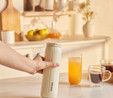 Karaca Rimo Sızdırmaz Çelik Termos 600 ml Krem