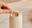 Karaca Rimo Sızdırmaz Çelik Termos 600 ml Krem