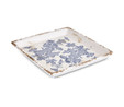 Karaca Mariner Dekoratif Tabak 21,50 x 21,50 x 2,50 cm