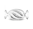 Karaca Candy Dekoratif Tabak 23,5x11,3 cm