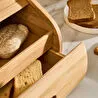 Karaca Panera Bambu Ekmek Kutusu