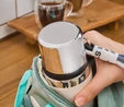 Karaca İnoxis Çelik Sızdırmaz Termos 550 Ml Siyah