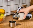 Karaca İnoxis Çelik Sızdırmaz Termos 550 Ml Siyah