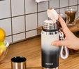 Karaca İnoxis Çelik Sızdırmaz Termos 550 Ml Siyah