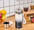Karaca İnoxis Çelik Sızdırmaz Termos 550 Ml Siyah