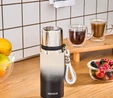 Karaca İnoxis Çelik Sızdırmaz Termos 550 Ml Siyah