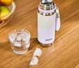 Karaca İnoxis Çelik Sızdırmaz Termos 550 Ml Lila