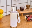 Karaca İnoxis Çelik Sızdırmaz Termos 550 Ml Lila