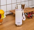 Karaca İnoxis Çelik Sızdırmaz Termos 550 Ml Lila