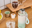 Karaca İnoxis Çelik Sızdırmaz Termos 550 Ml Mint