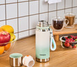Karaca İnoxis Çelik Sızdırmaz Termos 550 Ml Mint