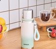 Karaca İnoxis Çelik Sızdırmaz Termos 550 Ml Mint