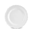 Karaca Perla Melamin Pasta Tabağı 23 cm Beyaz