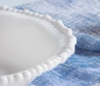 Karaca Perla Melamin Çukur Tabak 22 cm Beyaz