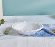 Karaca Perla Melamin Çukur Tabak 22 cm Beyaz