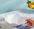 Karaca Perla Melamin Salata Kasesi 27 cm Beyaz