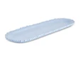 Karaca Perla Melamin Kayık Tabak 44 cm Mavi