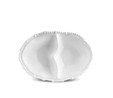 Karaca Perla Melamin Bölmeli Çerezlik Oval 33 cm Beyaz