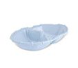 Karaca Perla Melamin Bölmeli Çerezlik Oval 33 cm Mavi