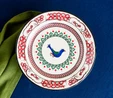 Karaca x Ömür Akkor İznik Kuş Servis Tabağı 26 cm