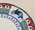 Karaca x Ömür Akkor İznik Balık Pasta Tabağı 21 cm