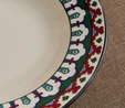 Karaca x Ömür Akkor İznik Çini Çukur Tabak 23 cm
