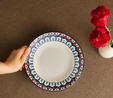 Karaca x Ömür Akkor İznik Çini Çukur Tabak 23 cm