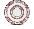 Karaca İznik Lal Çukur Tabak 23 cm