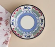 Karaca x Ömür Akkor İznik Balık Salata Kasesi 24 cm