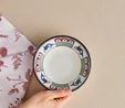 Karaca x Ömür Akkor İznik Balık Kase 16 cm