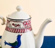 Karaca x Ömür Akkor İznik Kuş Demlik 965 ml