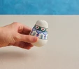 Karaca x Ömür Akkor İznik Çini Tuzluk 6 cm