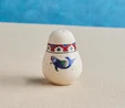Karaca x Ömür Akkor İznik Balık Biberlik 6 cm