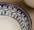Karaca x Ömür Akkor İznik Çini Çerezlik 14 cm