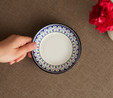Karaca x Ömür Akkor İznik Çini Çerezlik 14 cm