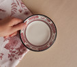 Karaca x Ömür Akkor İznik Lal Çerezlik 14 cm