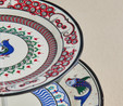Karaca x Ömür Akkor İznik Katlı Kurabiyelik 26 cm