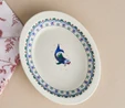 Karaca x Ömür Akkor İznik Balık Fırın Kabı 29 cm