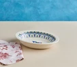 Karaca x Ömür Akkor İznik Balık Fırın Kabı 29 cm