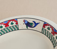 Karaca x Ömür Akkor İznik Balık Fırın Kabı 22 cm