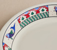 Karaca x Ömür Akkor İznik Balık Fırın Kabı 22 cm